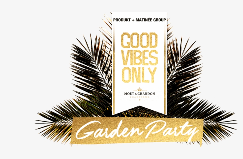 Good Vibes Only Garden Party - Illustration, transparent png download