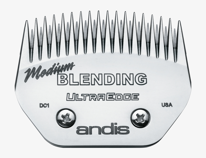 Ultraedge® Detachable Blade Medium Blending - Andis 64330 Medium Blending Blade, transparent png download
