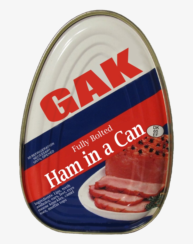 Ham In A Can, transparent png download
