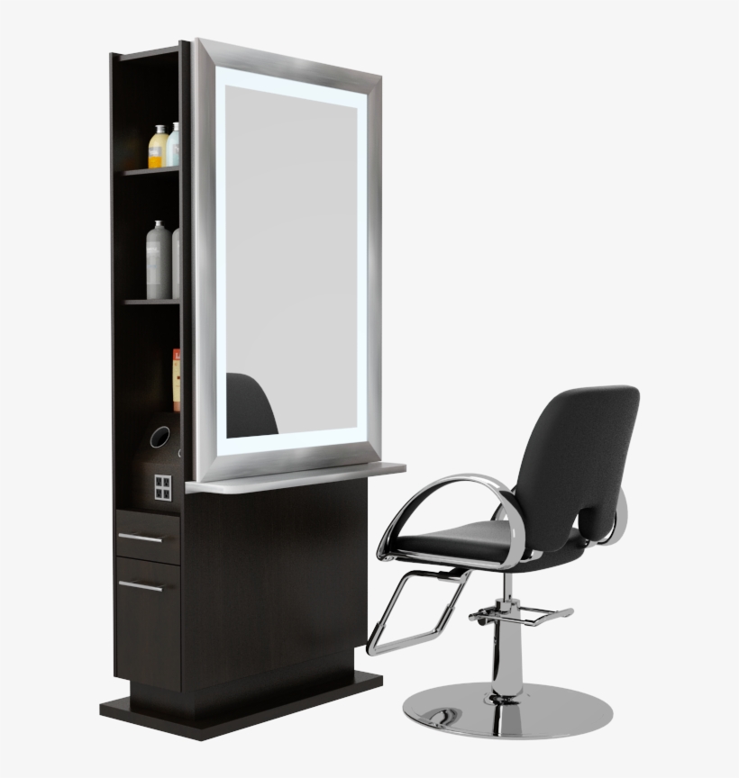 Modern Salon Stations - Single Salon Stations, transparent png download