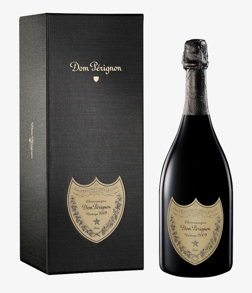 2009 75cl Moet & Chandon, Dom Perignon - Dom Perignon 2009 Vintage Champagne, transparent png download