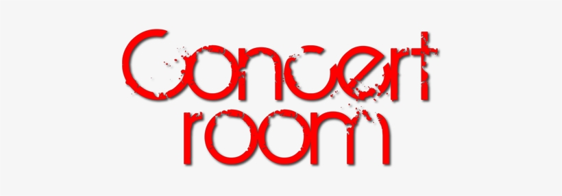 Concert Room Text - Concert Png, transparent png download