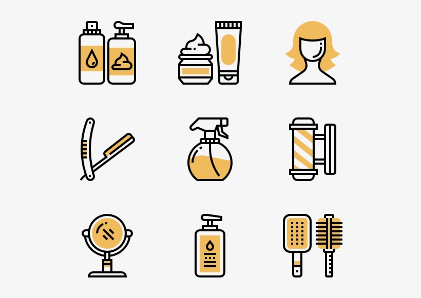 Barber Shop - Beer Pictogram, transparent png download
