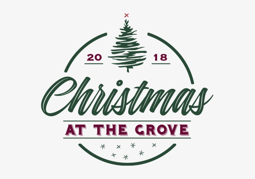 Christmas At The Grove Logo 2 - Christmas At The Grove, transparent png download