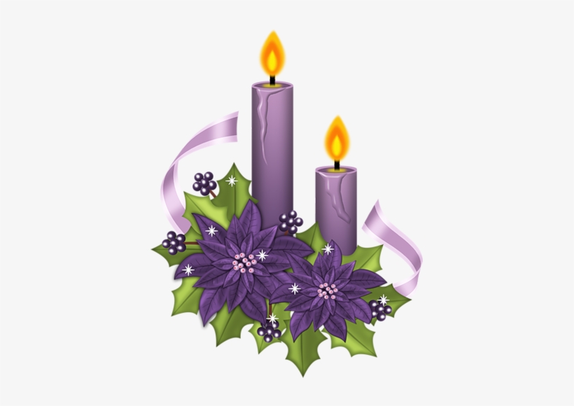 Christmas Pictures - Christmas Candle Clipart, transparent png download