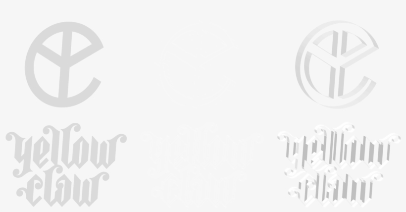 3d Layers Made In Illustrator - Yellow Claw, transparent png download