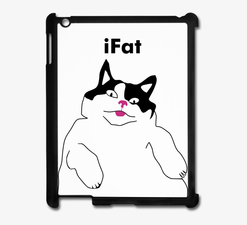 Ifat T-shirt Ipad 2 Hoodie Cat White Black Technology - Trust Me Im The Doctor, transparent png download