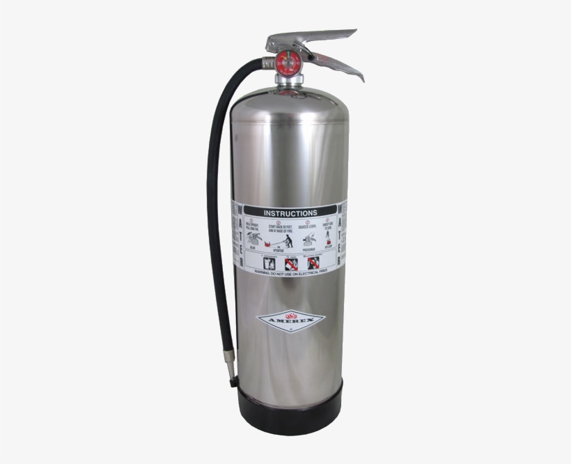 H20 Fire Extinguisher Amerex 240 Fire Extinguisher,water Fire,a,2a PNG Image Transparent PNG