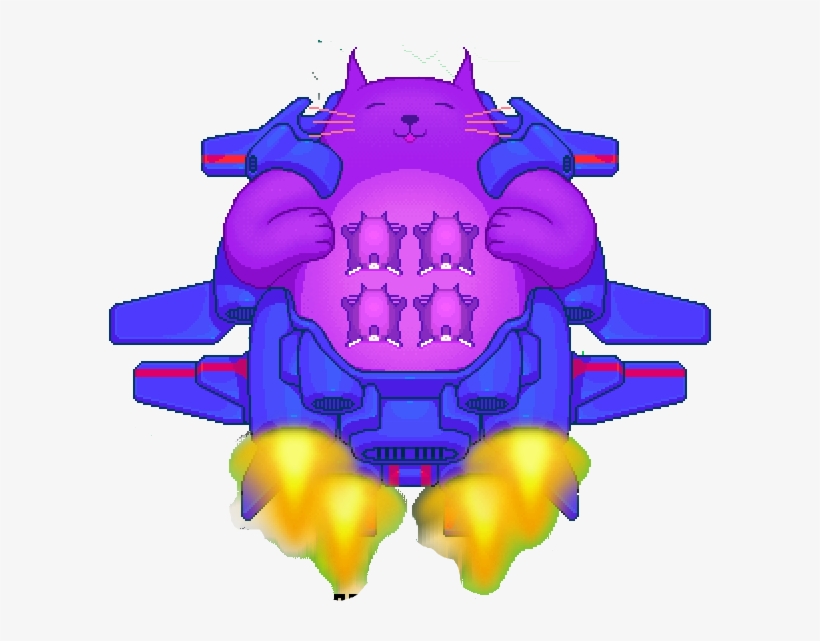 Big Cat - Fat Cat Nitrome, transparent png download