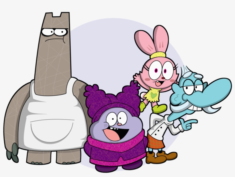 Cartoon Network Png Free Download - Chowder Cartoon, transparent png download