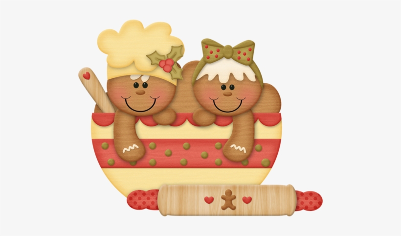 Jss Gingerrific Ginger - Galletas De Jengibre Navideñas Animadas, transparent png download