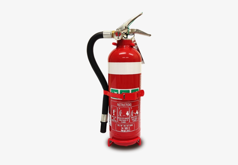 5kg Dry Powder Fire Extinguisher - Fire Extinguisher, transparent png download