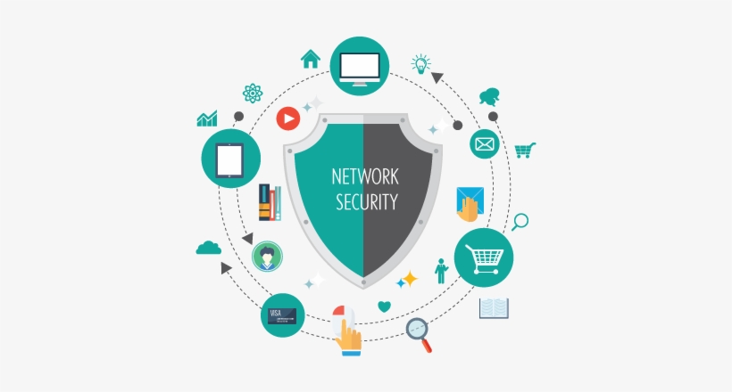 Network And Vpn - Network Security Logo Png, transparent png download