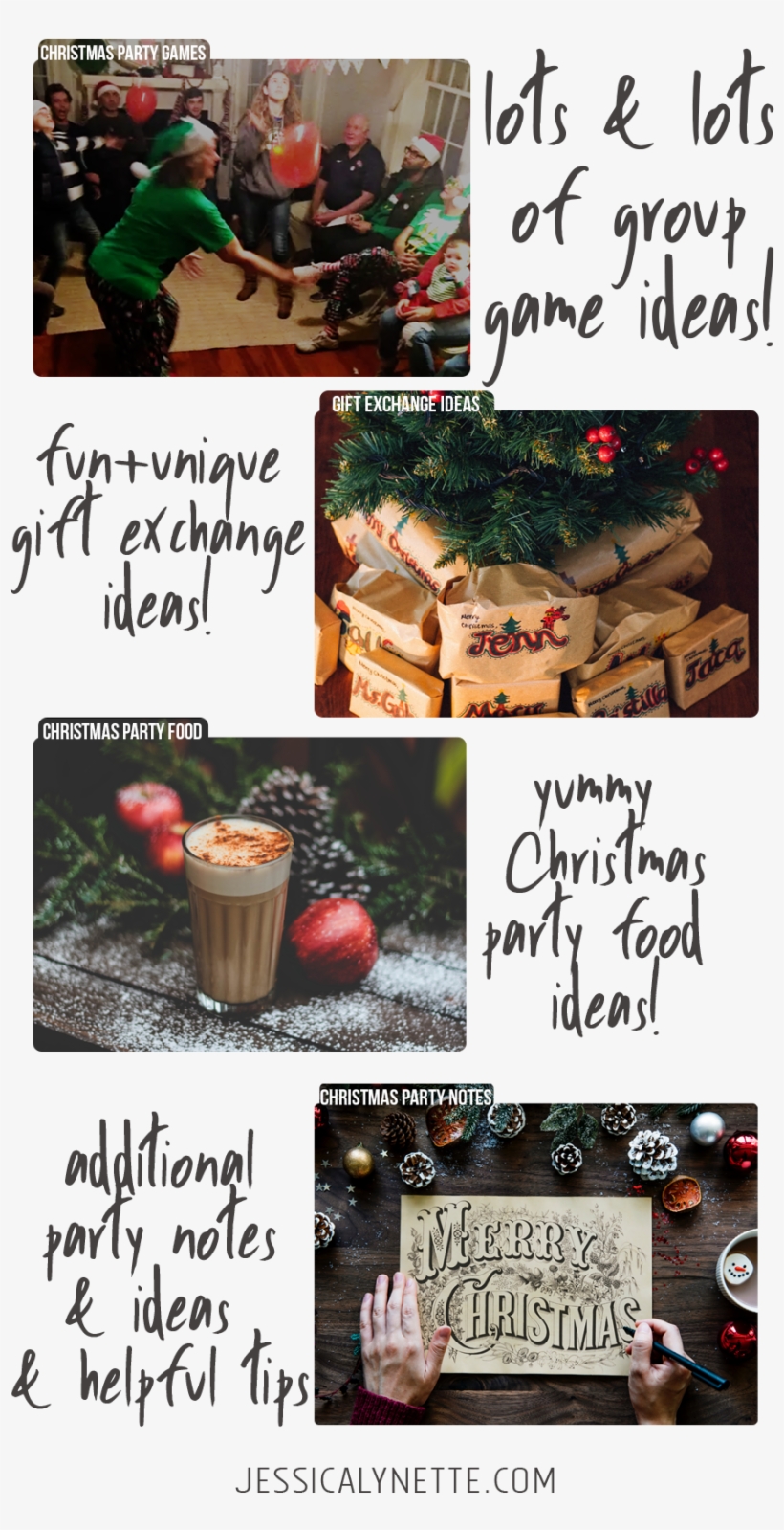 Christmas Party Ideas - Giclee Painting: Poster Saying Merry Christmas, 61x41cm., transparent png download
