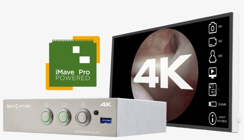 Mvr Lite 4k - 4k Resolution, transparent png download