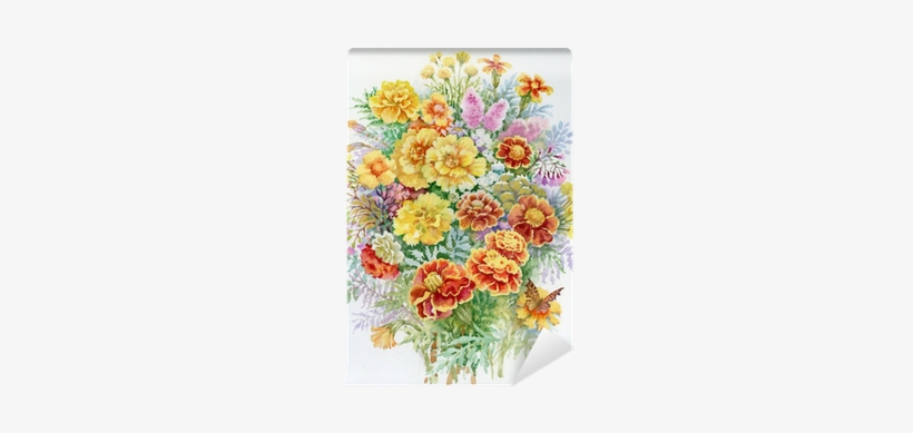 Watercolor Flower Collection - Watercolor Painting, transparent png download
