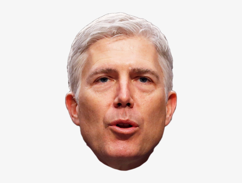 Neil Gorsuch - Neil Gorsuch Head, transparent png download