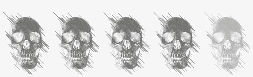 4 - Cafepress Colorful Skull Queen Duvet, transparent png download