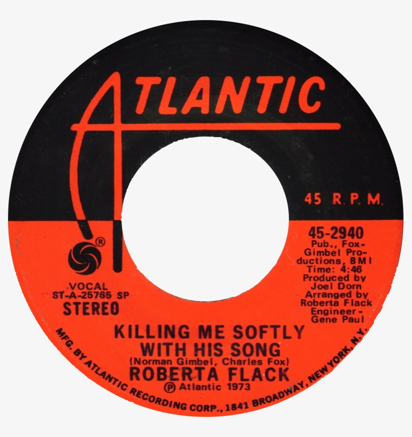 Killing Me Softly With His Song By Roberta Flack Us - Frida I Know There S Something Going, transparent png download