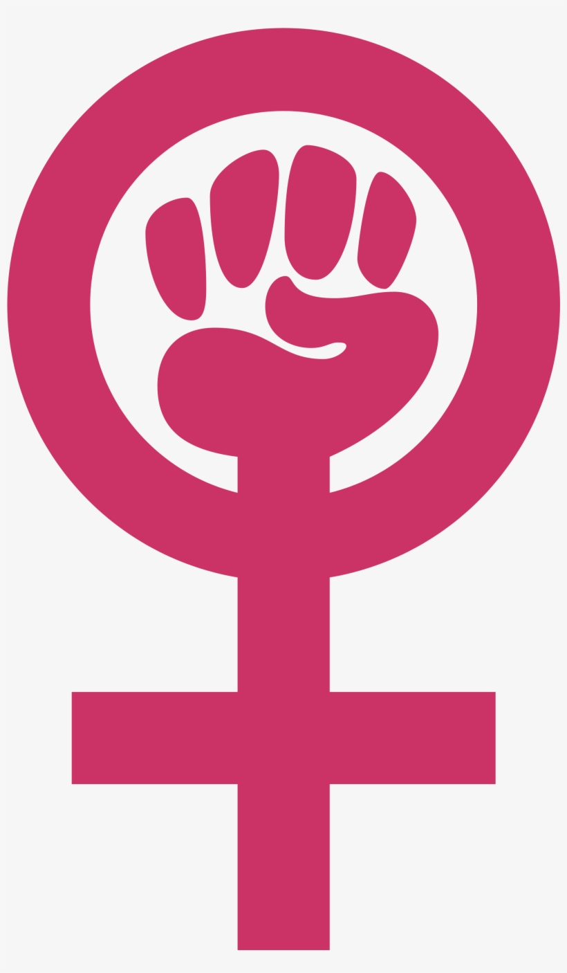 The F-word That Matters - Women Power Symbol, transparent png download
