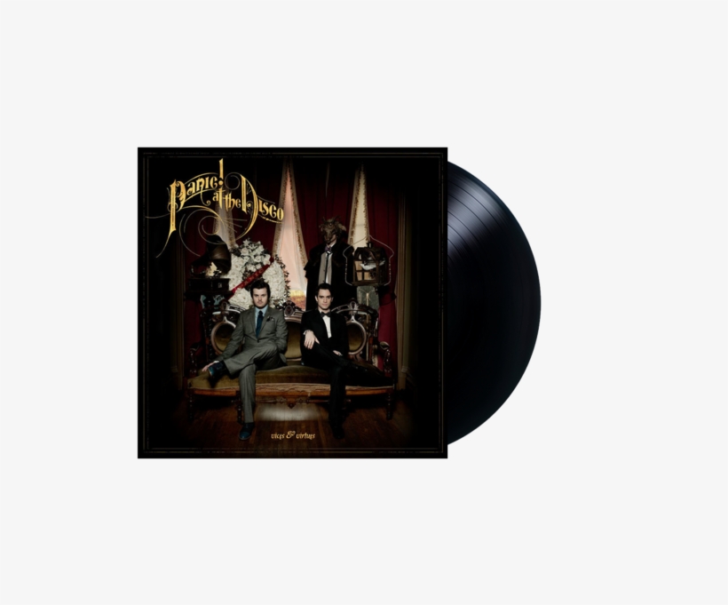 Vices & Virtues Black Vinyl - Vices & Virtues (cd), transparent png download