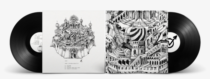 Dj Tennis Divisions Chiraliy Vinyl Record, transparent png download