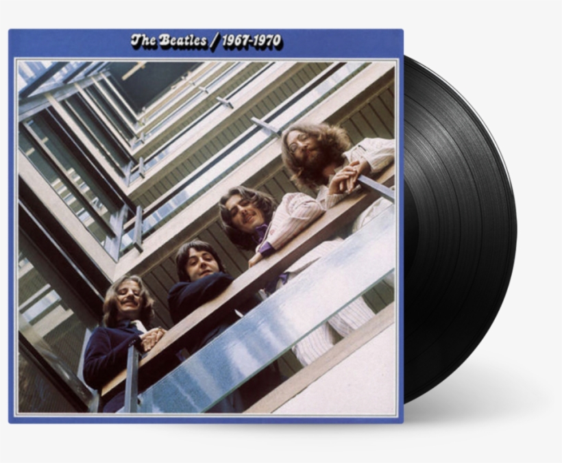 1967-1970 Album Vinyl - 1967-1970 (blue Album), transparent png download