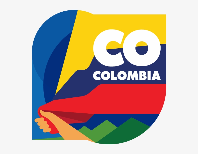 Bandera De Colombia - Colombia, transparent png download
