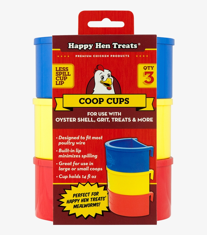 Happy Hen Treats 17087 6oz Mealworm Seed Treat, transparent png download