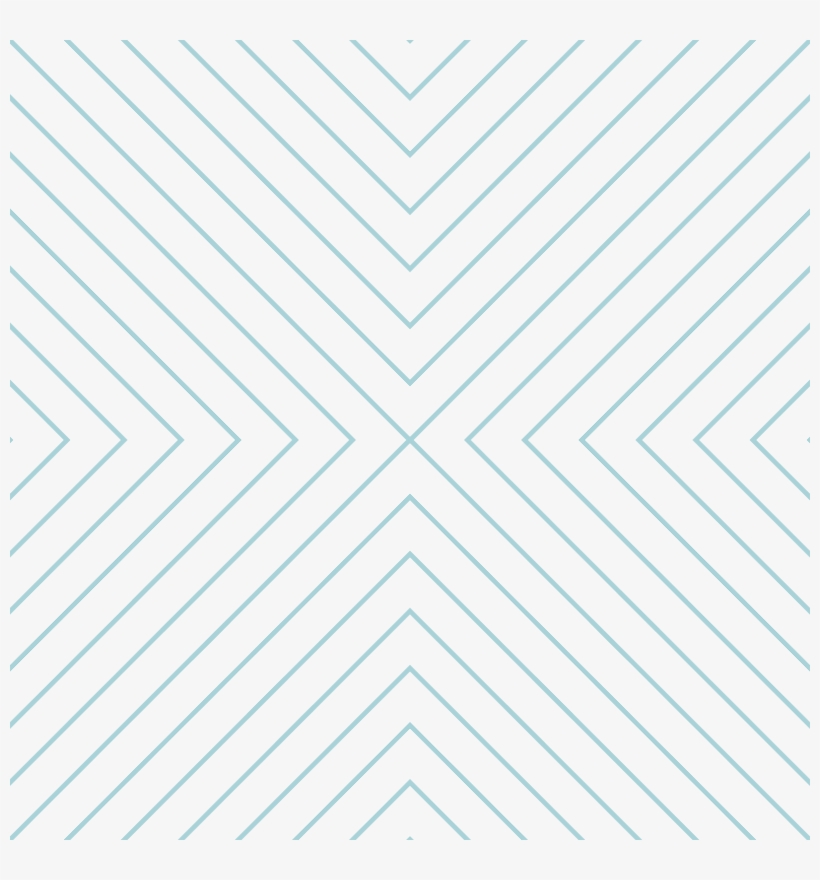 Thin Blue Diagonal Stripe - Illustration, transparent png download