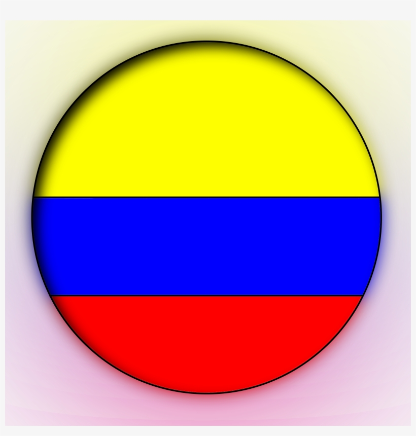 Flag Of Colombia Rubber Stamp Computer Icons - Sello Colombiano, transparent png download