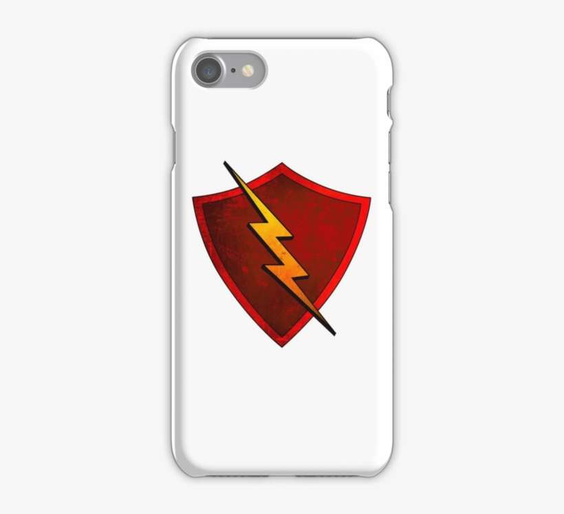 Red Shield With Lightning Bolt By Chunga - Billie Eilish Phone Case, transparent png download