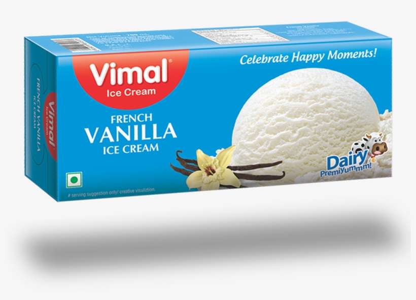 Vanilla Ice Cream, transparent png download