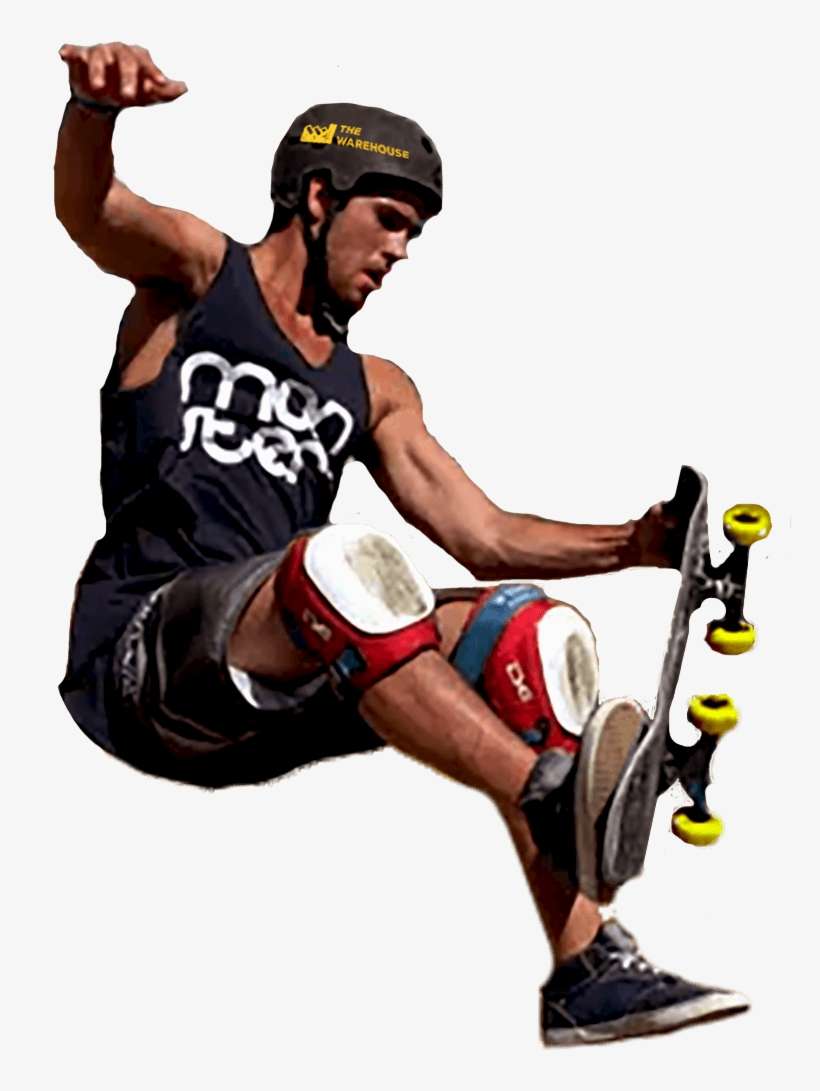 Flying Skater - Dribble Basketball, transparent png download