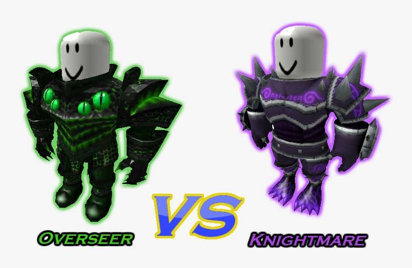 The Meshes Of Both These Bodies Are Fantastic - Roblox Overseer, transparent png download