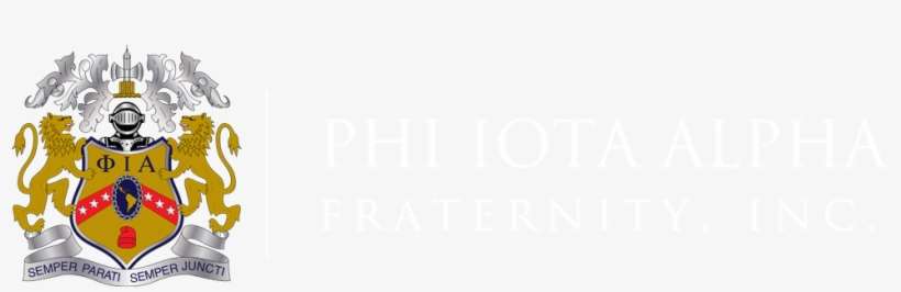 1000 X 432 4 - Phi Iota Alpha Delta Chapter, transparent png download