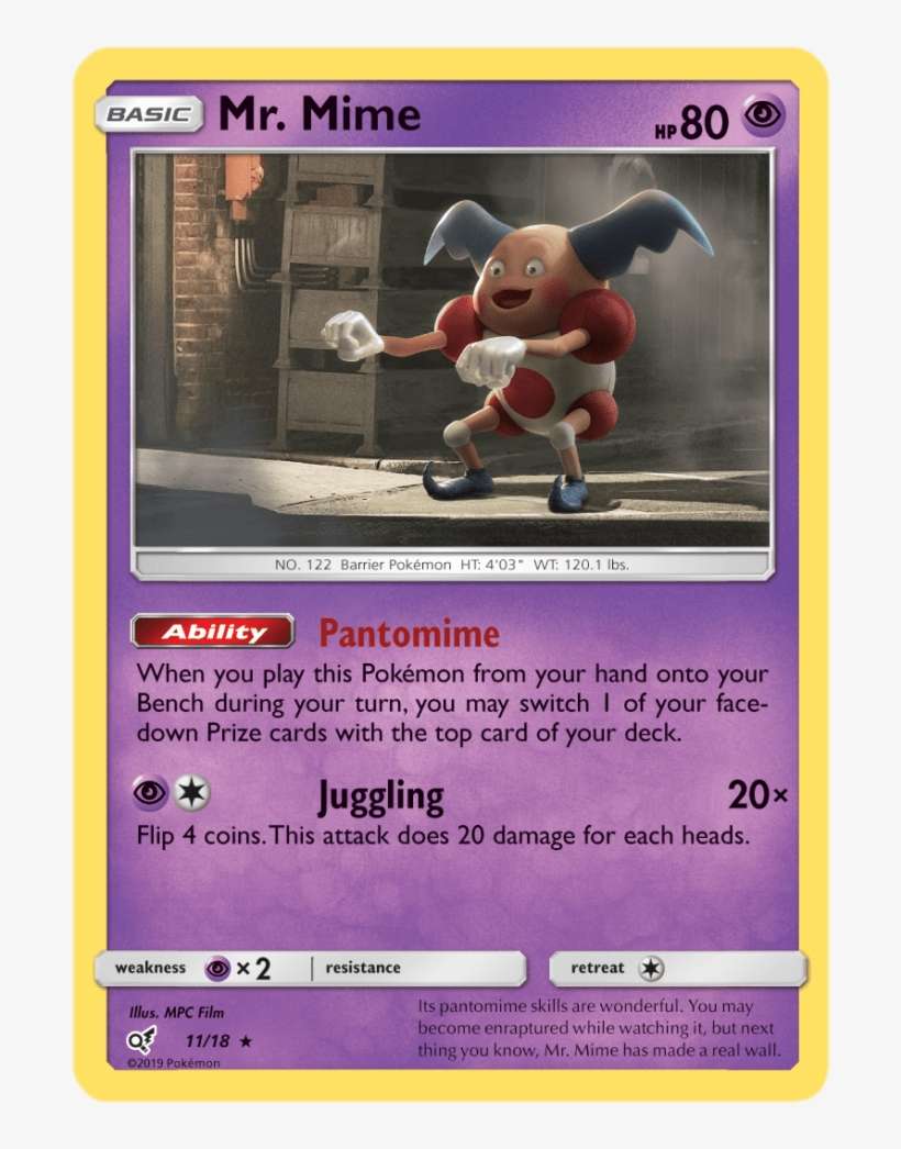 I Certainly Hope The Pokémon Company Will Continue - Pokemon Detective Pikachu Cards, transparent png download