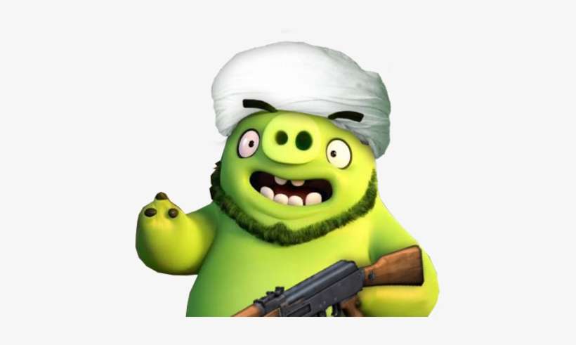 Angry Birds - Guaranteed Downvotes - Thicc Angry Birds, transparent png download