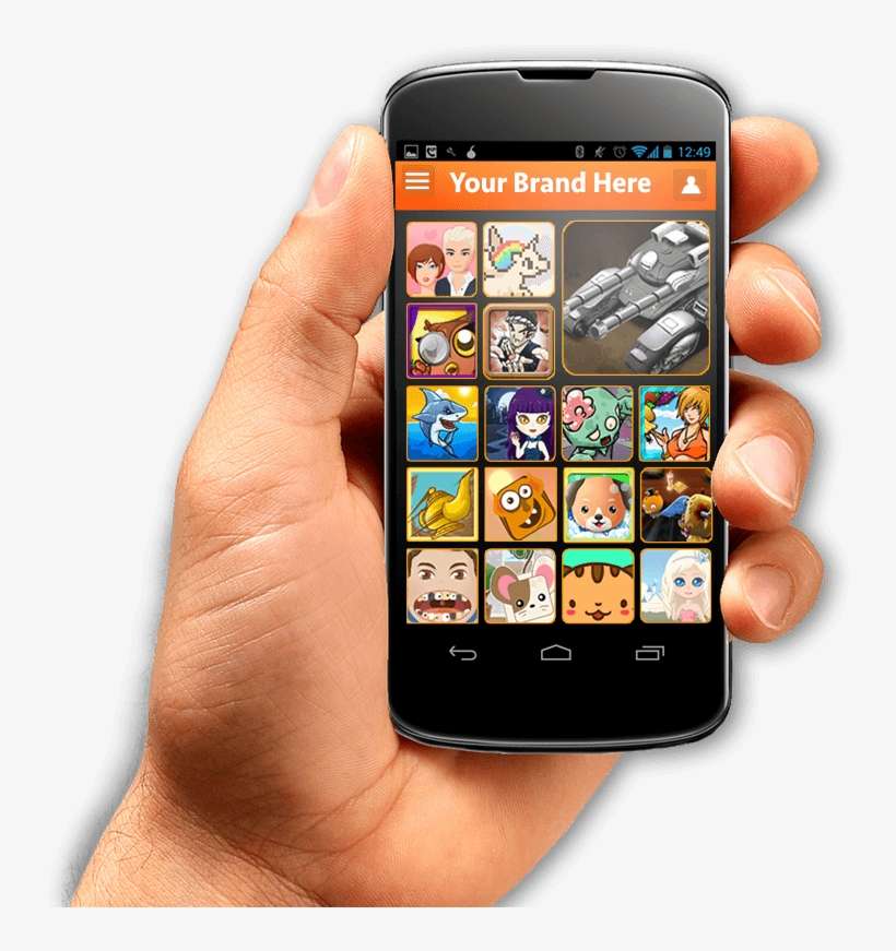 Marketjs - Mobile Games Transparent, transparent png download