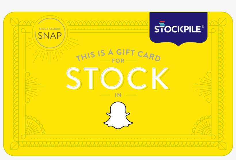 Stock Gift Cards From Stockpile - Paper Product, transparent png download