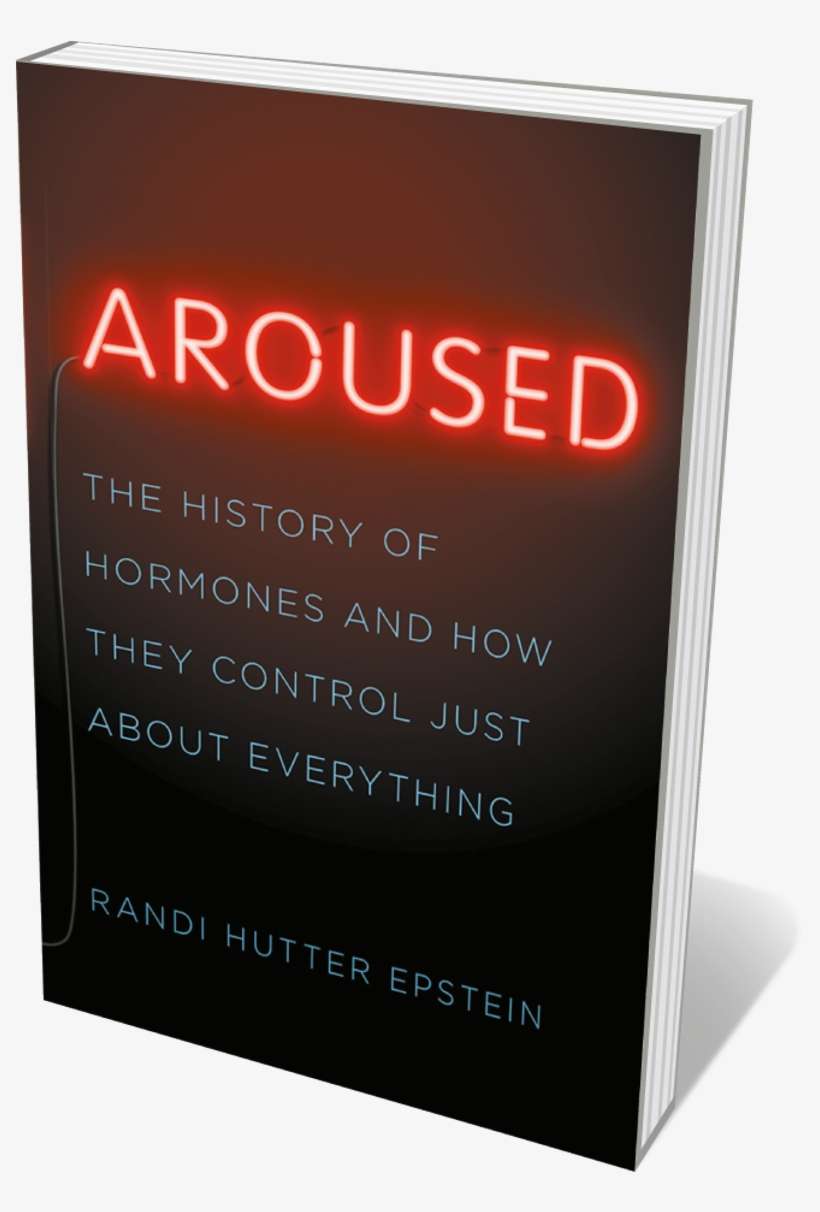 Book Jacket 'aroused' - Display Device, transparent png download