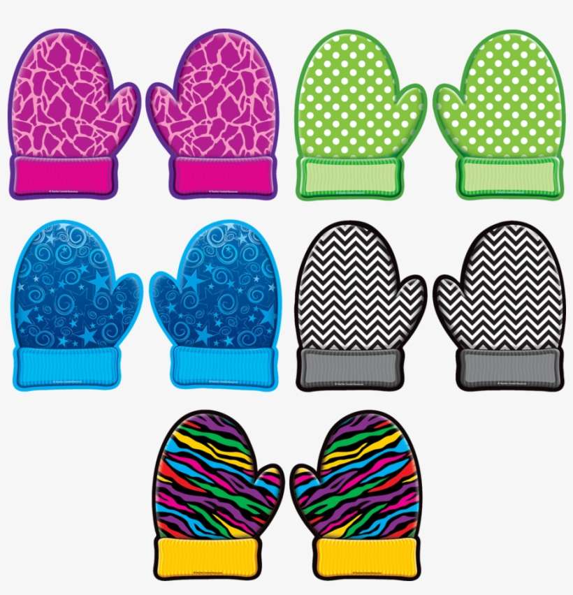 Tcr5416 Mittens Accents Image - Beanie, transparent png download