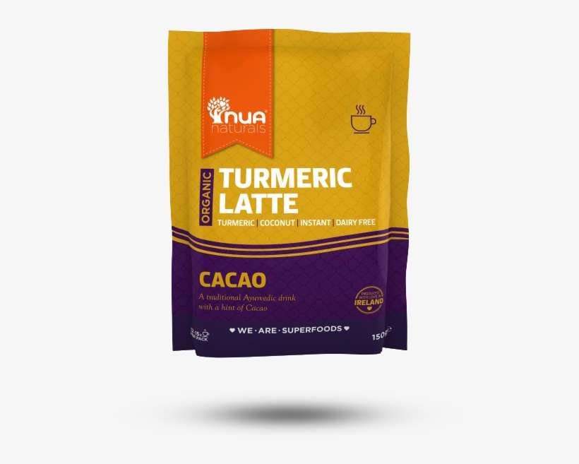 Turmeric And Cacao Latte, transparent png download