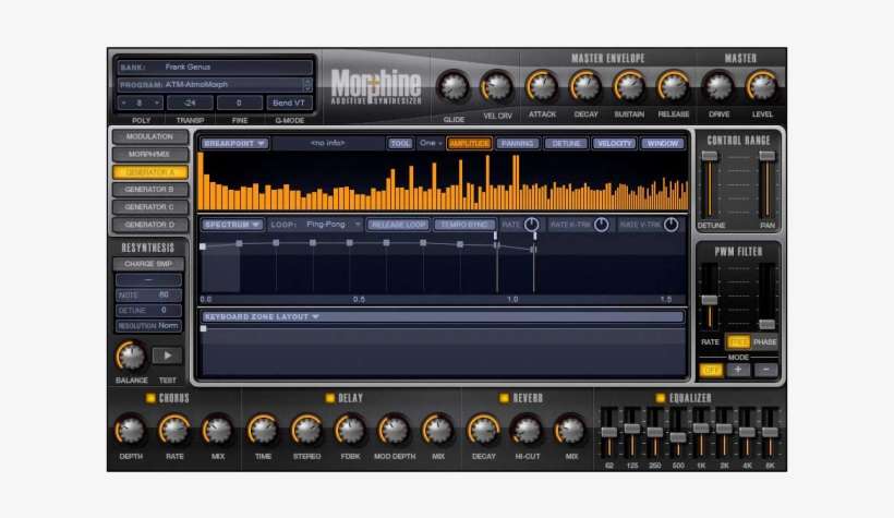 Image Line Morphineplug-in Fl/vst/au Esd - Virtual Studio Technology, transparent png download