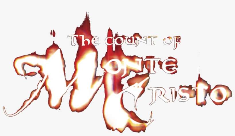 The Count Of Monte Cristo - Graphic Design, transparent png download