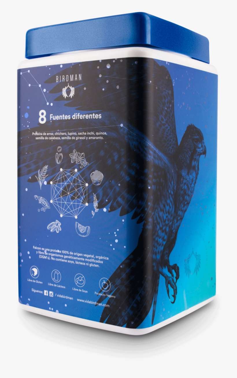 Falcon Protein -orgánica - Black Grouse, transparent png download