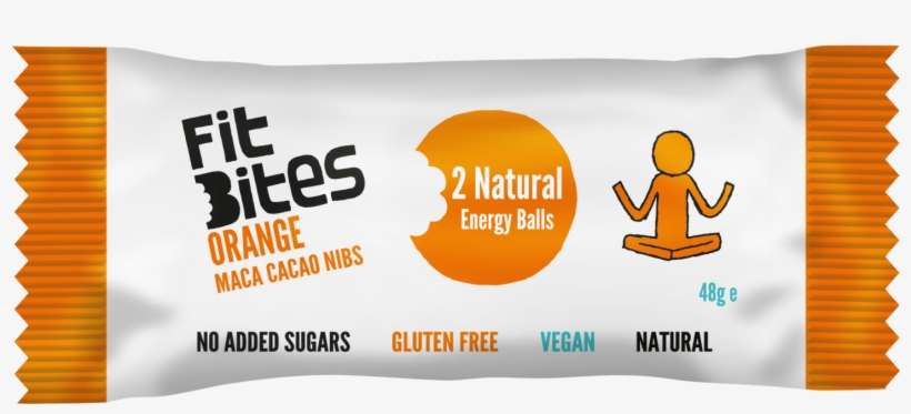 Orange Maca & Cacao Nib Energy Balls - Cushion, transparent png download