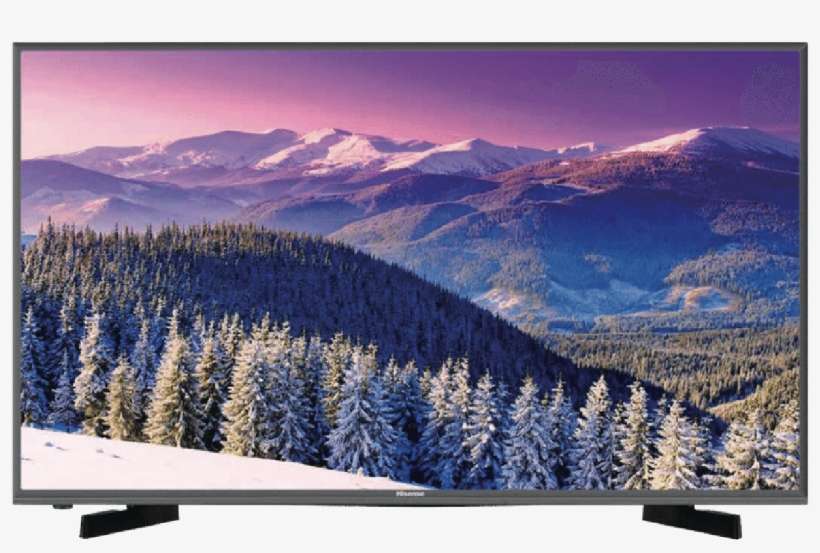 Hisense 50" Inch 4k Utra Hd Smart Digital Led - Smart Tv Price Usa, transparent png download