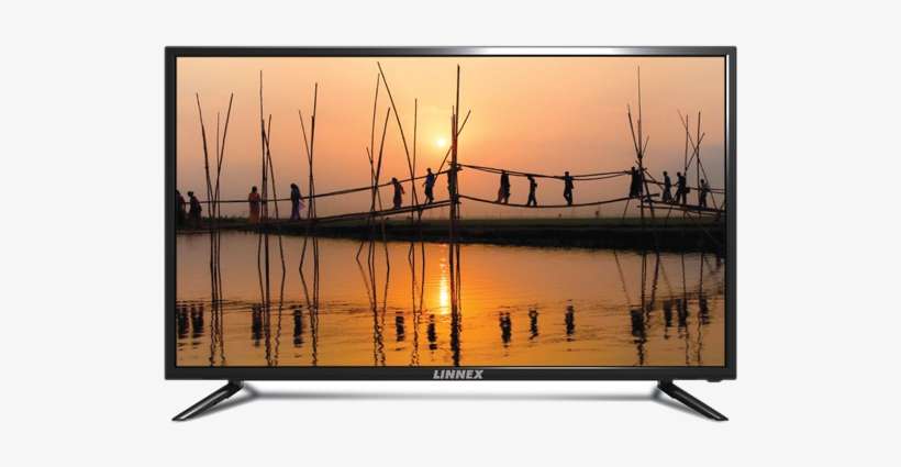 Linnex Smart Led Tv 43” Black - Bangladesh Photography, transparent png download