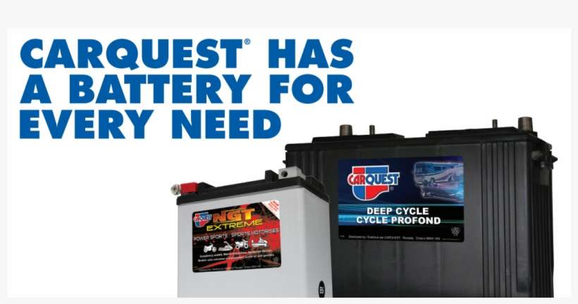 Battery - Carquest, transparent png download